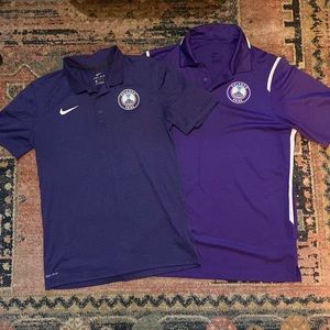 Orlando Pride Soccer Polos (both shirts included)